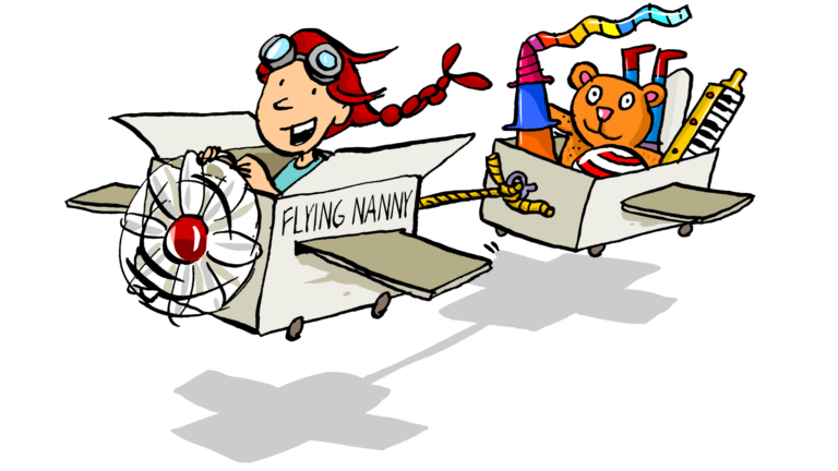 Flying Nanny Logo