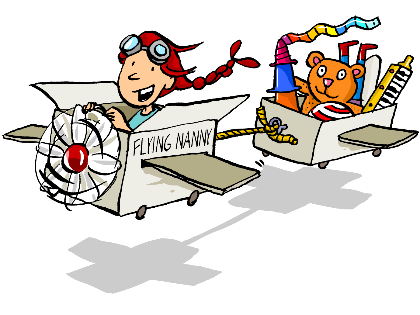 Flying Nanny – Kinderbüro Universität Wien gGmbH